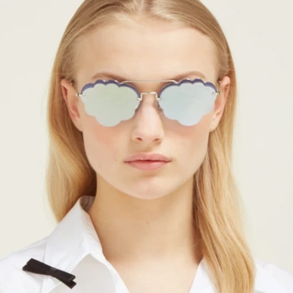 miu miu cloud frames